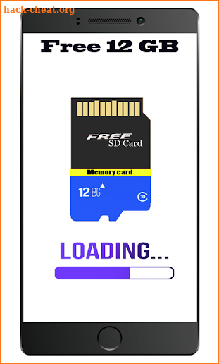 12 GB Free Memory Card screenshot