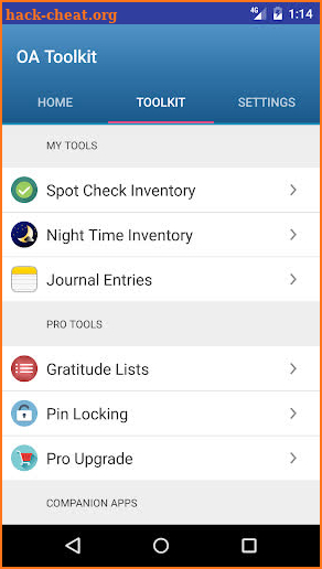 12 Step Toolkit - OA Recovery screenshot