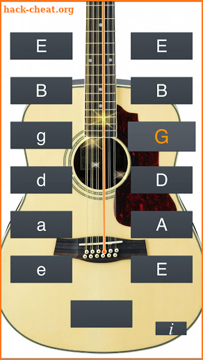 12-String Guitar Tuner Simple screenshot