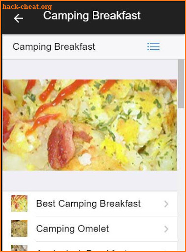 120 Easy Camping Recipes screenshot