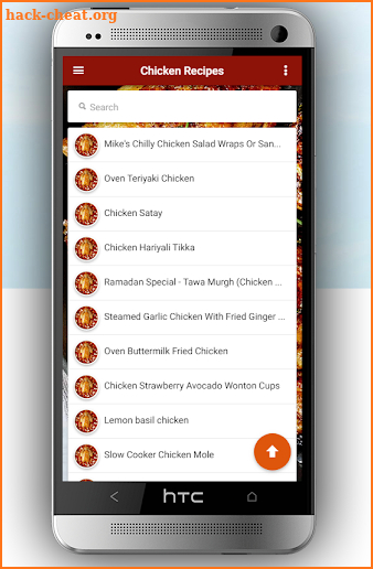 1200+ Chicken Recipes screenshot