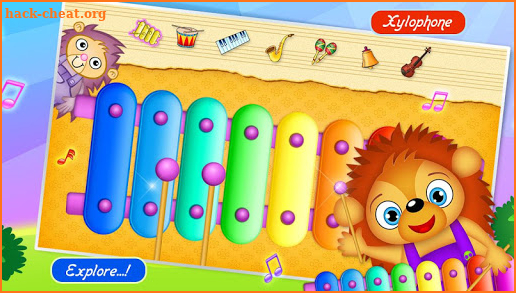 123 Kids Fun Music Games Free screenshot