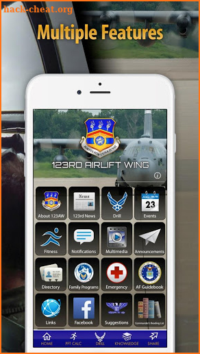 123d Airlift Wing screenshot