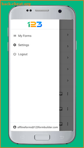 123FormBuilder Mobile & Offline Forms screenshot