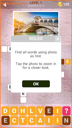 125 Photo Crosswords II screenshot