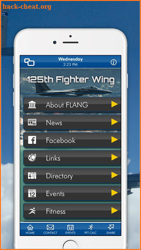 125th Fighter Wing screenshot