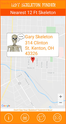 12ft Skeleton Finder screenshot