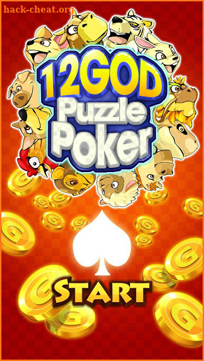 12God Puzzle Poker screenshot