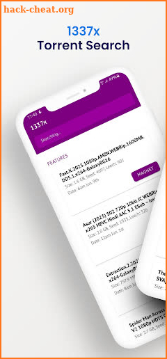 1337x Pro: Magnet Torrent screenshot