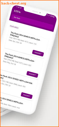 1337x Pro: Magnet Torrent screenshot