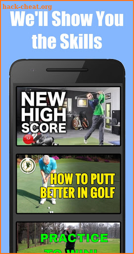 133t Golf Training | Coaching Skills Drills screenshot