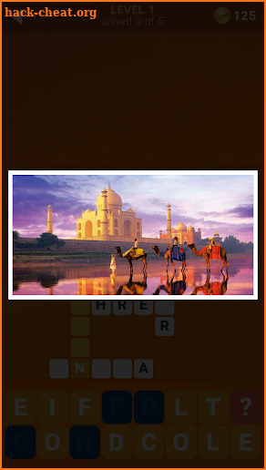 135 Photo Crosswords screenshot