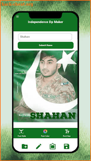 14 august name dp editior : pak flag wallpaper screenshot