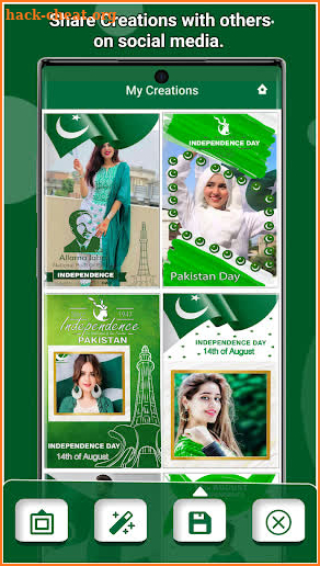 14 August Photo Frame Pak DP screenshot