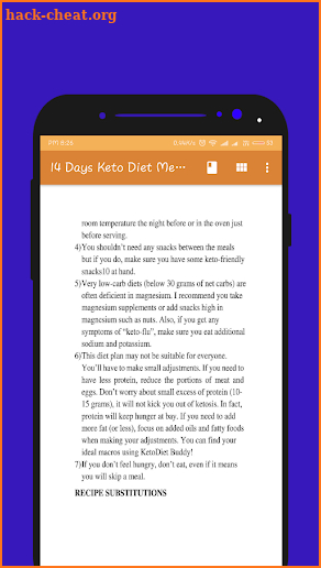 14 Day Keto Diet Meal Plan and Recipes screenshot