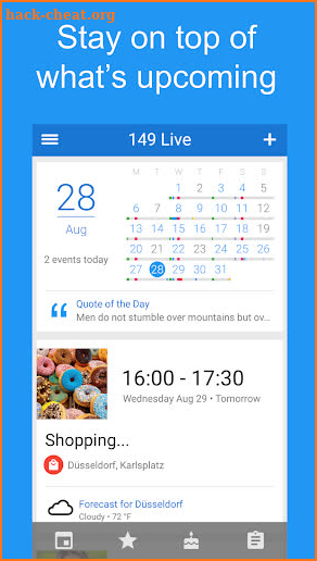 149 Live Calendar & ToDo-List screenshot