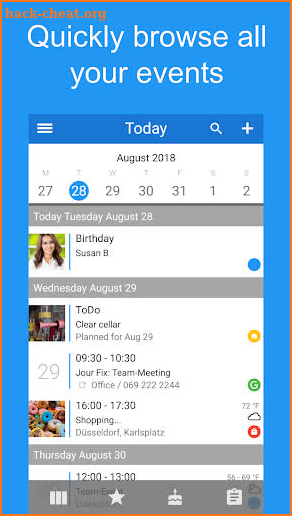 149 Live Calendar & ToDo-List screenshot