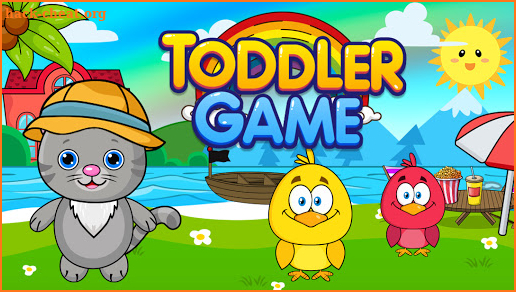 15 Toddler Games For 2-5 Year Old's Baby screenshot