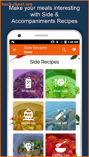 1500+ Side Dishes & Accompaniments Recipes Offline screenshot