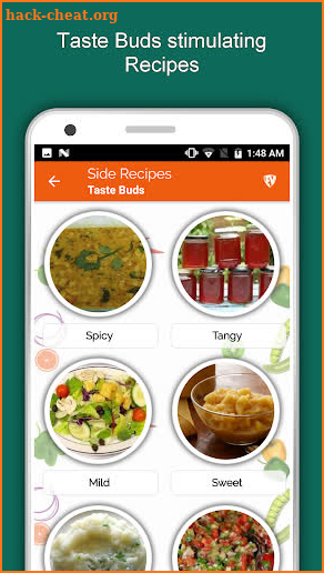 1500+ Side Dishes & Accompaniments Recipes Offline screenshot