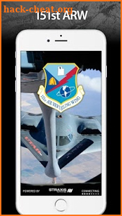 151st Air Refueling Wing screenshot