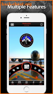 151st Air Refueling Wing screenshot