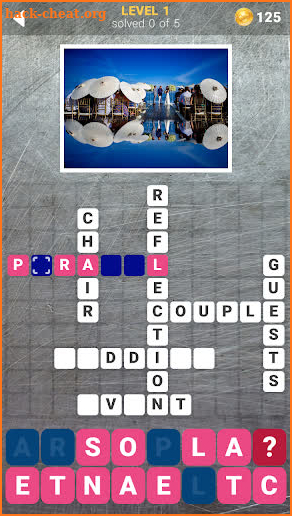 153 Photo Crosswords screenshot