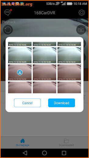168CarDVR screenshot