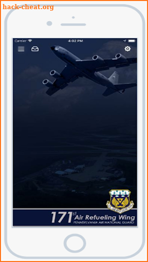 171st Air Refueling Wing screenshot