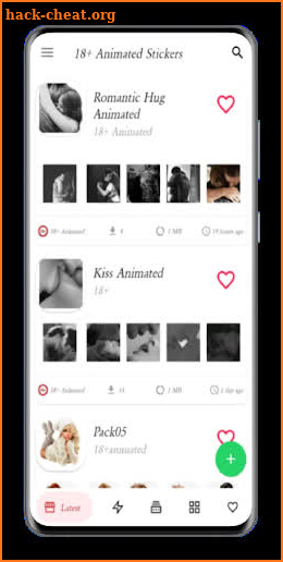 18+ Animated Stickers For WhatsApp screenshot