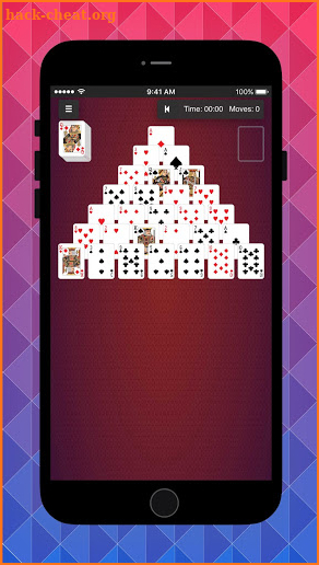 18 Solitaire card games spider freecell klondike screenshot