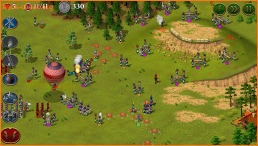 1812. Napoleon Wars Premium TD Tower Defense game screenshot