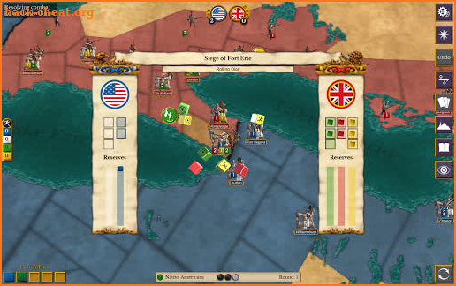 1812: The Invasion of Canada screenshot