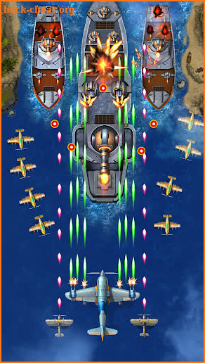 1941 AirAttack: Airplane Games screenshot