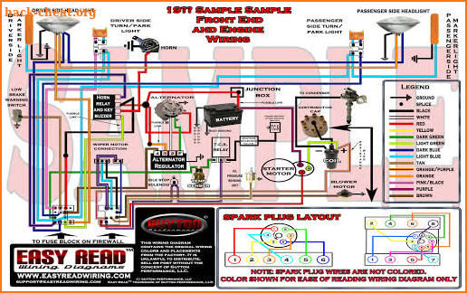 1969 Camaro Wiring Diagram screenshot