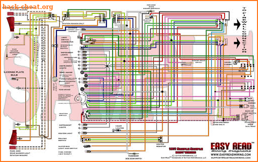 1970 Chevelle Wiring Diagram screenshot