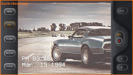 1984 Cam – VHS Camcorder, Retro Camera Effects screenshot