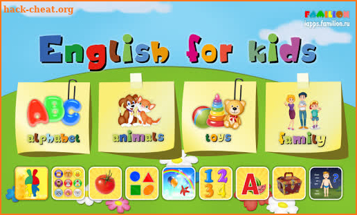 1A: English for kids screenshot