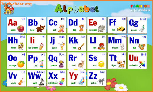 1A: English for kids screenshot