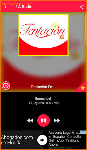 1A Radio - Emisoras Gratis screenshot