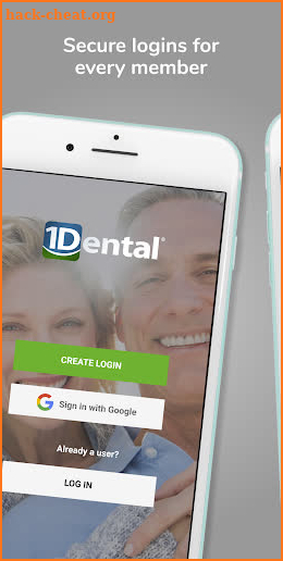 1Dental screenshot