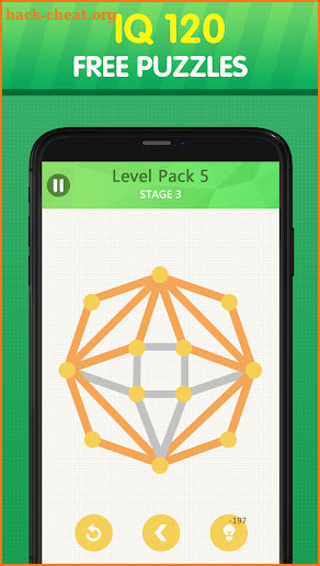 1Line & Connect Line :Line Puzzle–Connect The Dots screenshot