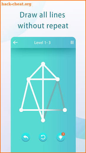 1Line Drawing - Evolve Your Brain screenshot