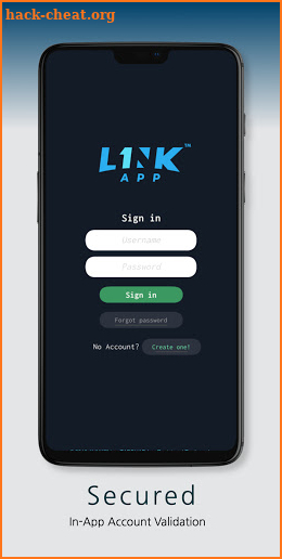 1Link™ Universal Link Platform screenshot