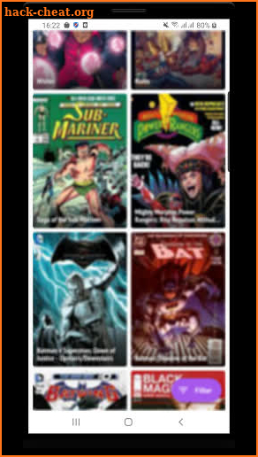 1Manga - Free Manga Reader App Online & Offline screenshot