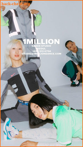 1MILLION Dance Studio screenshot