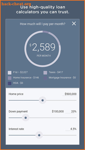 1st MidAmerica Mortgages screenshot