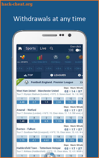 1X Betting tips & Betiing App screenshot