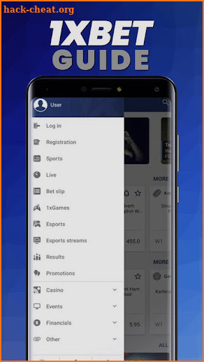1x infos Betting for 1XBet screenshot