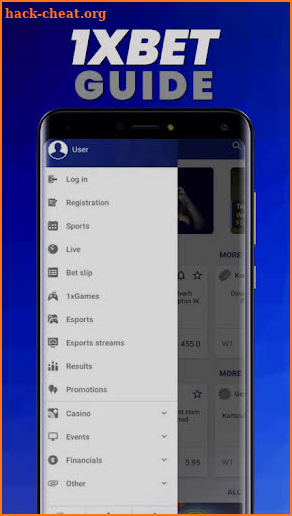 1x infos Betting for 1XBet screenshot